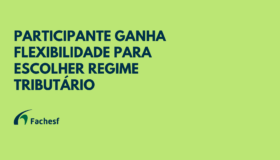 Imagem de uma mão segurando um tubo de coleta de sangue. Texto da imagem: #DoeSangue